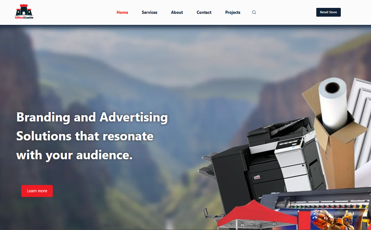 Business Portfolio: Gifted Castle