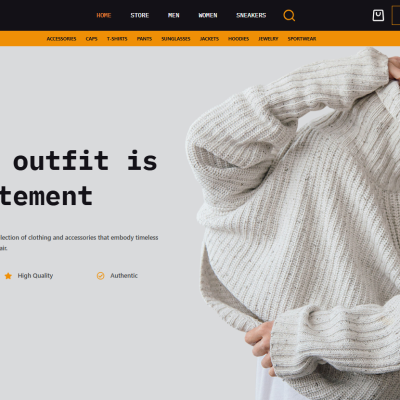 Ecommerce: The Clout Store