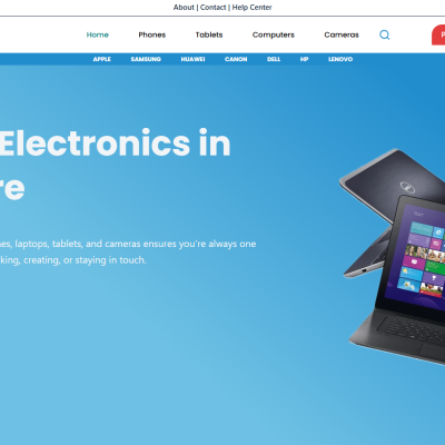 Ecommerce: Prime Edge Store